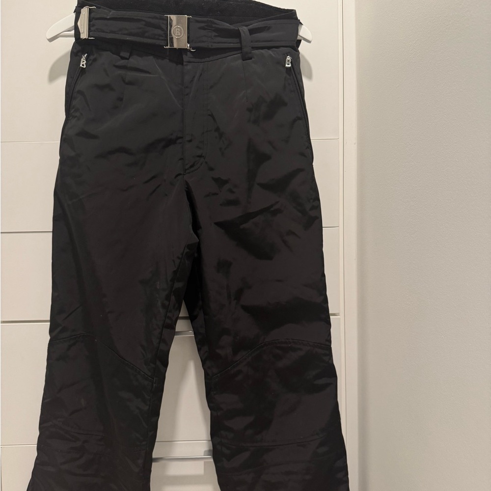 Women's Black Vintage Bogner Ski Pants